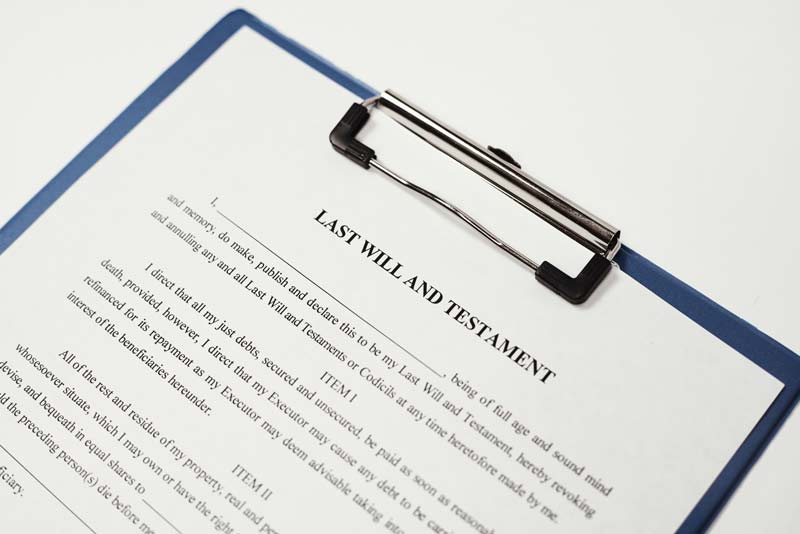A will for £29.99 …. too good to be true?